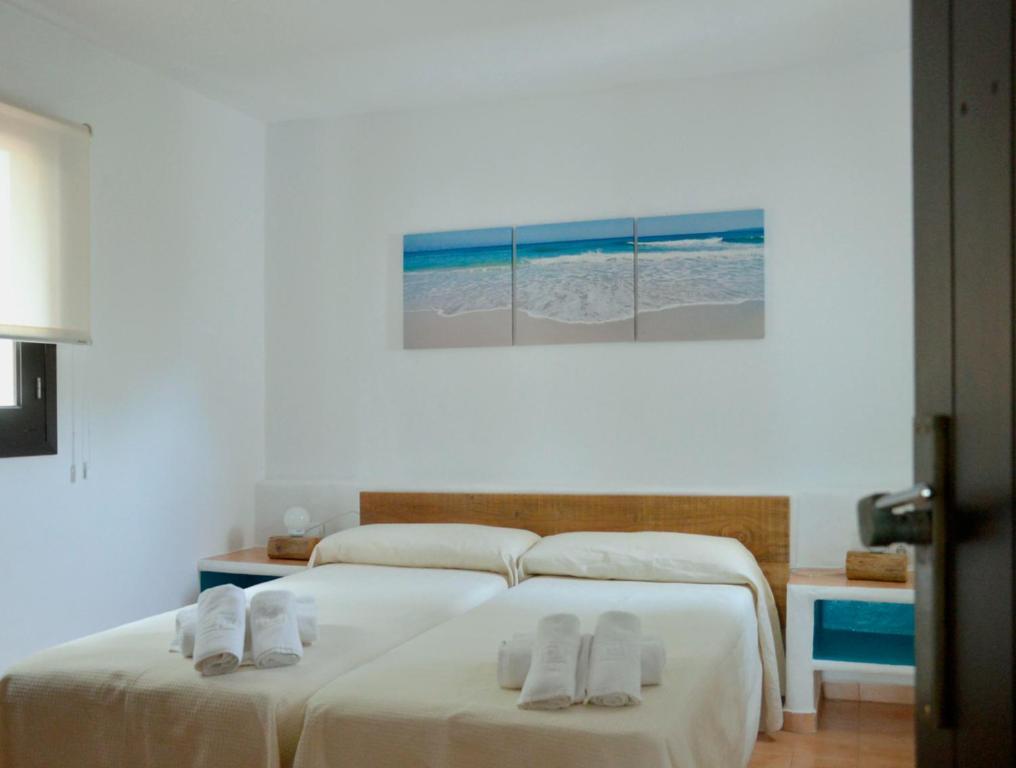 אס קאלו Apartamentos Noray חדר תמונה